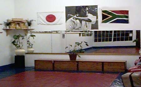 The former Ashihara Karate Honbu SA